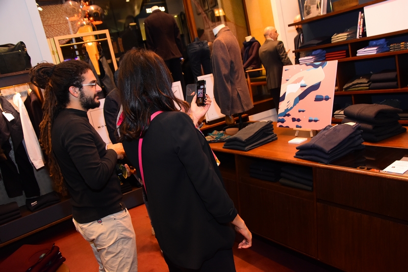 Reality Expanded unveils at The Slowear Store in Beirut 